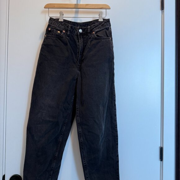 Divided Black 90's Baggy Jeans - Picture 1 of 4